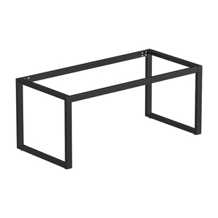 桌脚办公桌脚金属桌腿支架铁艺桌钢制支撑桌架书桌岩板铁架可定制