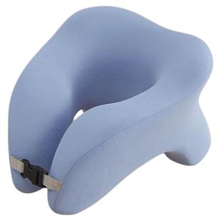 记忆棉u型多功能午睡枕办公室趴睡枕学生午休枕旅行便携护颈脖枕