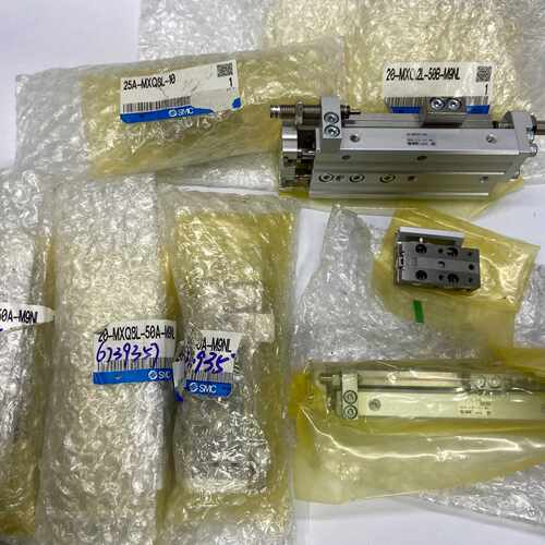 配件日本SMC滑台气缸锂电池用 25A-MXQ8L-10 20-议价