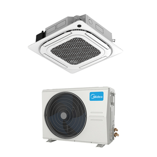 美的天花机中央空调2匹3匹5匹p变频店铺办公商用吸顶机嵌入式空调