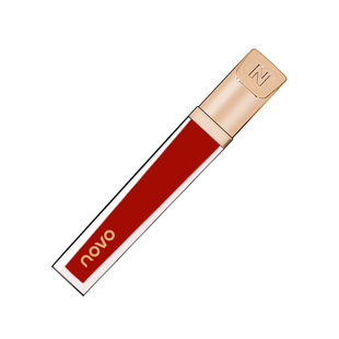 NOVO小金条丝绒哑光雾面唇釉持久显色口红平价女生款防水不易沾杯