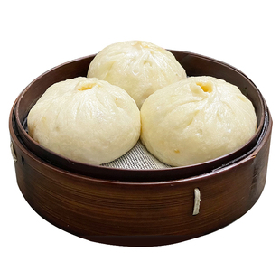 嵊州手工老面大肉包黑猪肉包子早餐速食速冻半成品家用鲜肉大包子