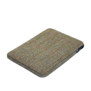 平板电脑内胆包适用iPad Pro13 11 12.9Air10.9寸10.2mini6 8.3寸可装键盘哈里斯粗花呢数据线收纳袋保护套