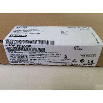 议价原装现货6GK1561-3AA02 西门子CP5613 A3通讯处理器6GK15613A