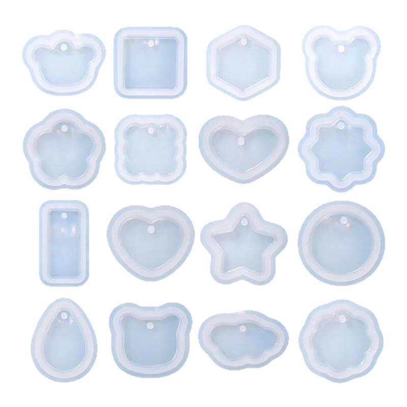 diy环氧树脂ab滴胶吊坠硅胶模具