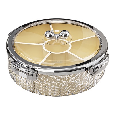 新年果盘高颜值2025新款多层分格