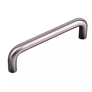 柜门小拉手现代简约衣柜柜子拉手不锈钢拉丝原色抽屉橱柜金属把手