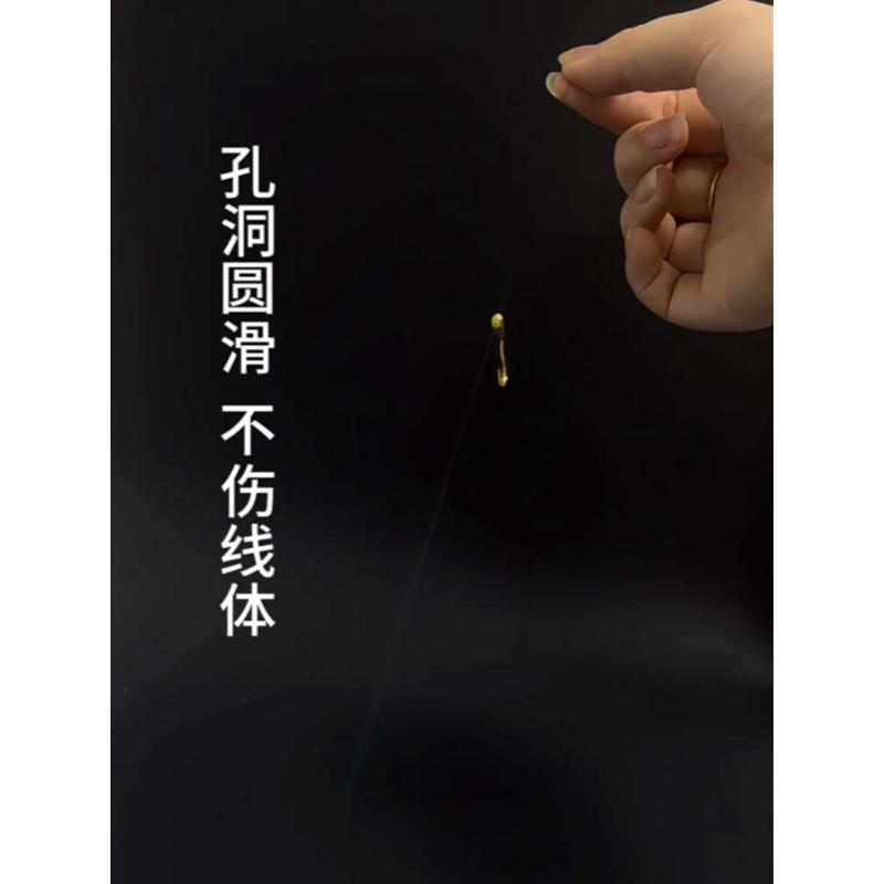 新型自动翻转朝天钩盒装45度铜头反转钓草洞钓鲫鱼鲤鱼新品鱼钩