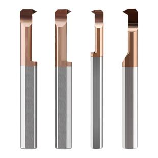 MIR MIL钨钢正反小孔车牙刀 微小径螺纹刀 小内孔镗刀 走心机用