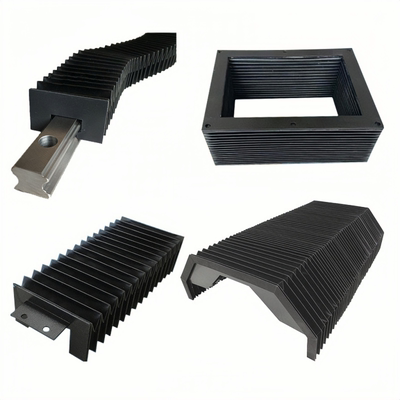 机床导轨伸缩式风琴防护罩耐高温