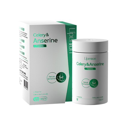 Liperson鹅肌肽胶囊西芹籽酸友常备呵护指标关节嘌呤代谢平衡保健