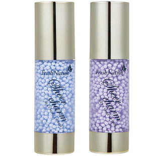 FRESH NATION防晒调色粒子35ML妆前乳隔离霜打底保湿补水