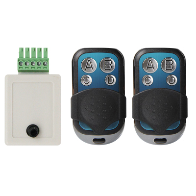 有轨道五口遥控开关钥匙感应门