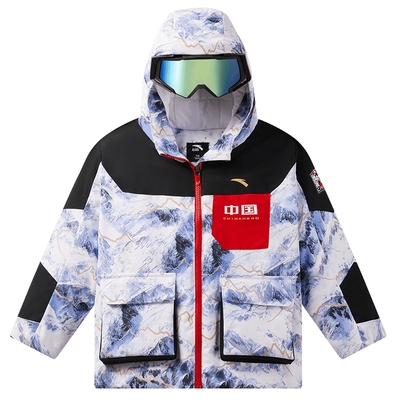 安踏儿童羽绒服加厚保暖外套