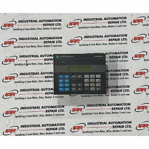 ALLEN BRADLEY DTAM MICRO   2707M232P3X SER D  REV A