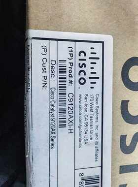 全新原装未拆封Cisco思科无线AP,型号C9120AXI-