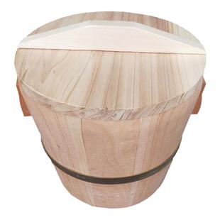 木饭桶蒸饭木桶香椿木杉木桶家用商用椿芽树杉树木桶饭甄子蒸子