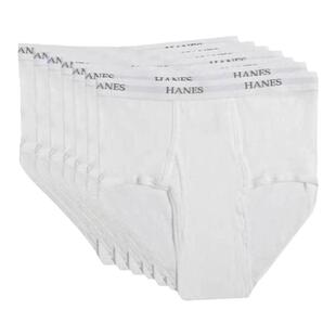 HANES/恒适男内裤纯棉三角7条高腰纯色透气亲肤短裤休闲运动春夏