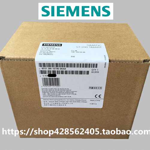 议价西门子S7-200 CPU ST60 SMART DC/DC/DC 6ES7288-1ST60-0AA0
