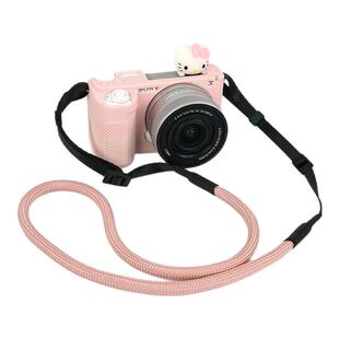 耐影硅胶套适用于索尼微单ZVE10II代硅胶保护套zve10二代保护相机包防尘摔配件肩带荔枝纹热靴盖