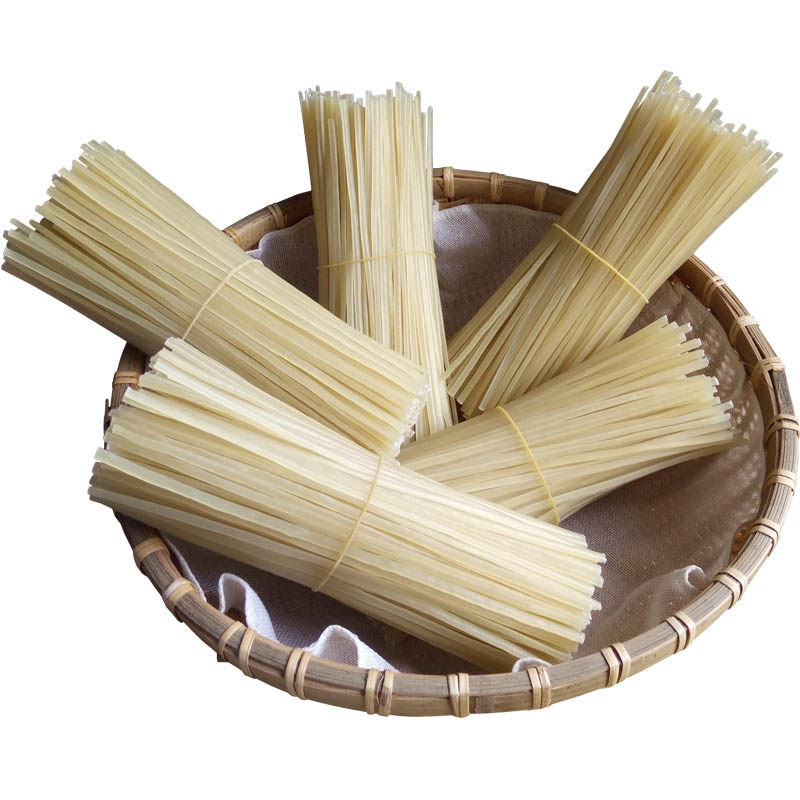 纯干牛筋面东北麻辣烫专用白色扁粗面筋玉米面条火锅整箱18斤包邮