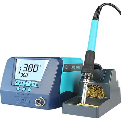 白光数字可调温90w家用电烙铁