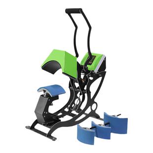 四合一手动烤帽机单工位个性帽子烫图烫画印花压烫热转印烫帽机