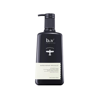 b2v墨藻柔滑修护洗发水
