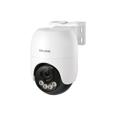 TP-LINK摄像头800万双频超清双景
