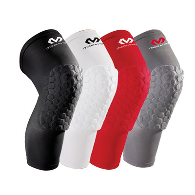 迈克达威篮球护膝足球儿童蜂窝防撞护膝盖mcdavid6446运动护具