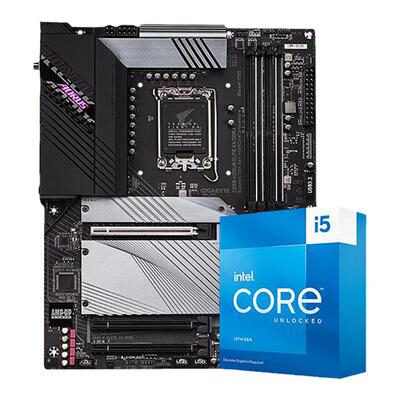 i512600KF/14600KF技嘉主板套装