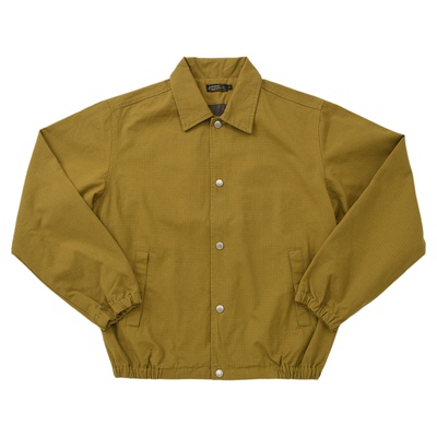 柴米翻领秋冬美式复古运动夹克