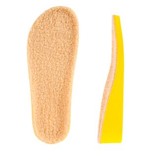 勃肯专用厚绒保暖鞋垫鞋头加宽加厚前面1厘米后面2厘米2036