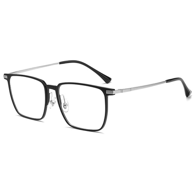 男士近视眼镜超轻β钛方框套镜大脸大号加宽全框内宽170mm不夹脸