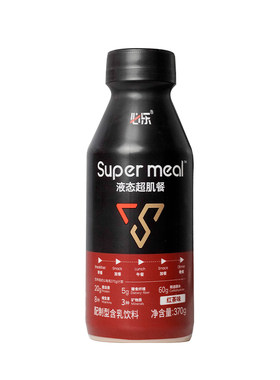 必乐液态超肌餐饮料瓶装方便