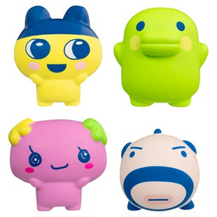 万代拓麻歌子周边旅行亚克力钥匙扣豆丁吉挂绳芙朵吉捏捏玩具玩偶