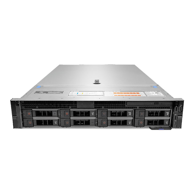 DELL戴尔R540 R740XD双路服务器2U机架式深度学习GPU运算存储主机