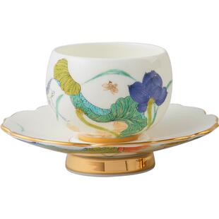 永丰源幸福和鸣茶杯120ml 陶瓷茶具散件茶杯水杯 礼盒装