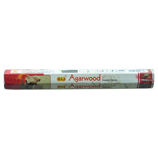沉香木Agarwood原装进口正品RAJ印度香天然手工熏香香薰线香长香