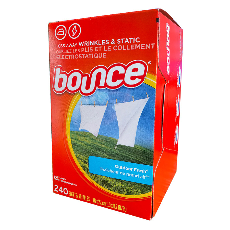 Bounce新品片装柔软异味烘干机
