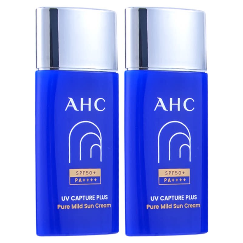 AHC高倍防晒霜SPF50+全身可用