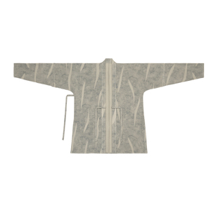 谜阿凰【一叶舟】宋制对襟衫飞机袖汉服上衣醋酸吊带连衣裙早秋女