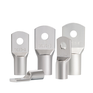 SC铜鼻子16平方电线端子接头冷压接线端子线鼻子压线端子窥口线耳