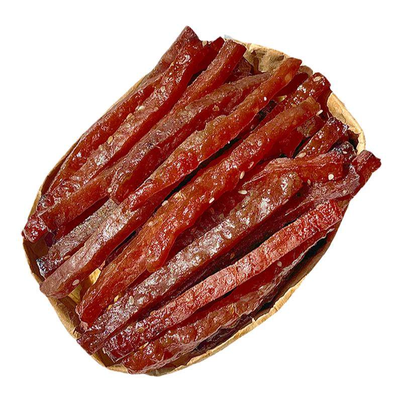 像辣条的猪肉哦！蜜汁猪肉条黑椒味猪肉脯猪肉干零食 莲木叙