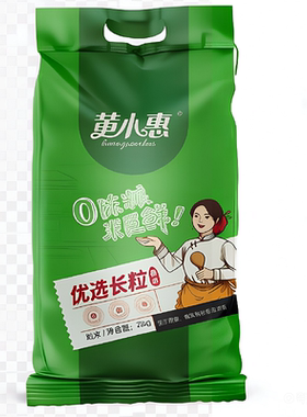 黄小惠优选长粒香米50斤
