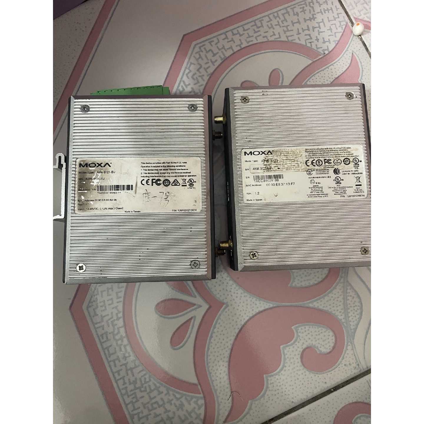 MOXA网桥 AWK-3121-EU 四个&mdash;议价