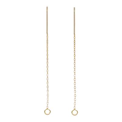 调节球珍珠翡翠diy配件十字链