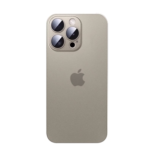 适用苹果15promax手机壳超薄15pro新款iphone15磨砂钛原色i裸机手感男女简约软全包散热plus透明ip保护套15pm
