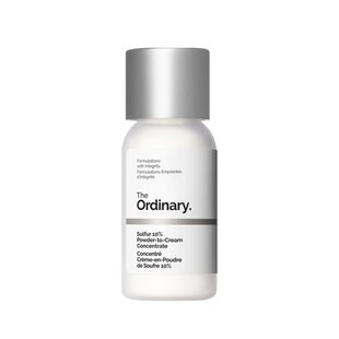 The Ordinary研度公式10%硫磺痘痘粉霜祛痘精华控油快速瘪痘
