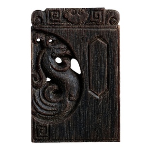 天然越南芽庄黑棋楠沉香吊坠雕刻凤凰呈祥项链沉水级奇楠挂件牌子